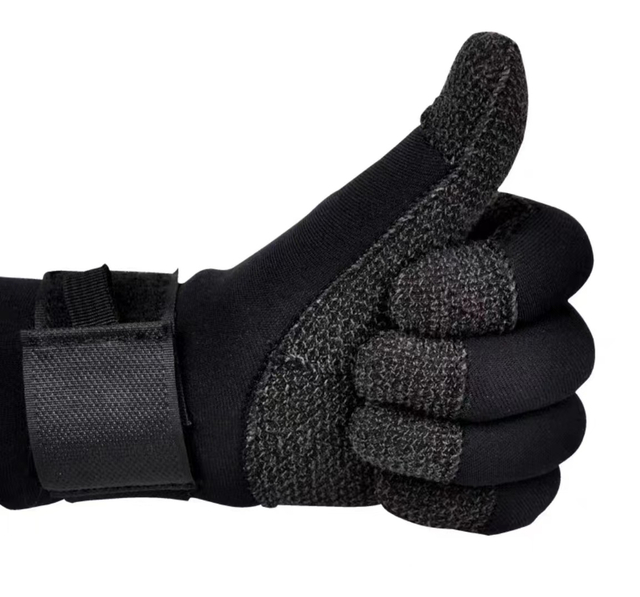 Néoprène 3MM avec KEVLAR sur la paume et les doigts pour gants de plongée pour hommes et femmes