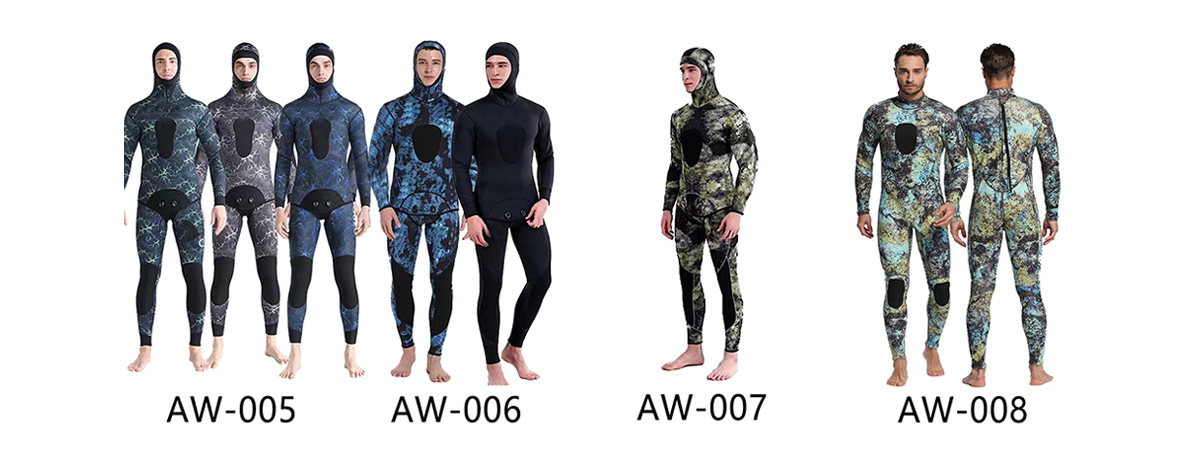Plongez plus profondément avec une combinaison de plongée sous-marine 2 pièces de 7 mm