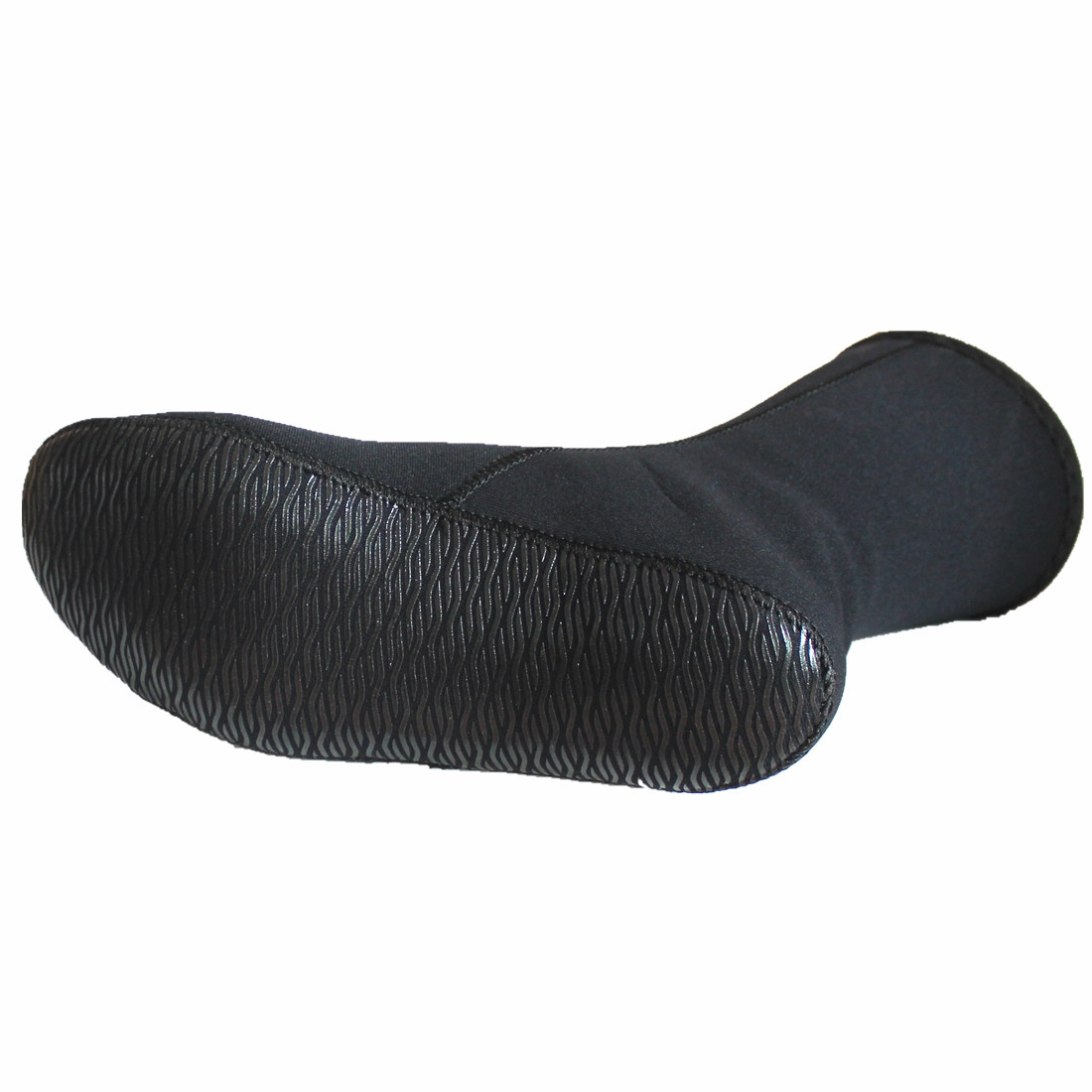 Néoprène 2,5 mm/3 mm/5 mm avec chaussettes hautes en nylon élastique pour hommes et femmes pour la plongée