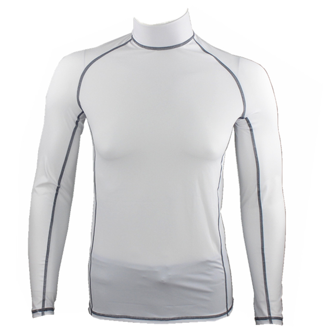 190 Sgm polyester UV 50+ MANCHES longues POUR HOMMES ET FEMMES COULEURS BLEU ROUGE BLANC RASH GUARD